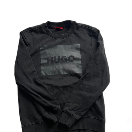 Svart sweatshirt från Hugo Boss