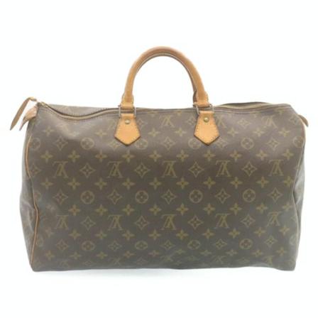 Louis Vuitton Vintage, Pre-owned Speedy 40 Bruin, Dames, Maat:ONE Size