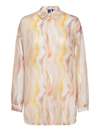 Metars Shirt Långärmad Skjorta Multi/mönstrad Résumé