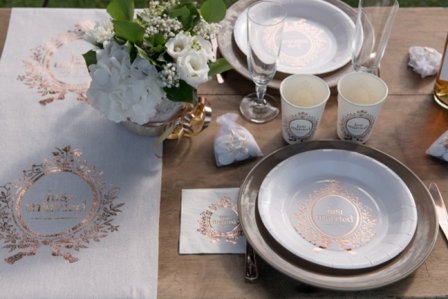 Tallrikar Bröllop - Love 10-pack - Bröllop Dekoration - Kalaslagret.se