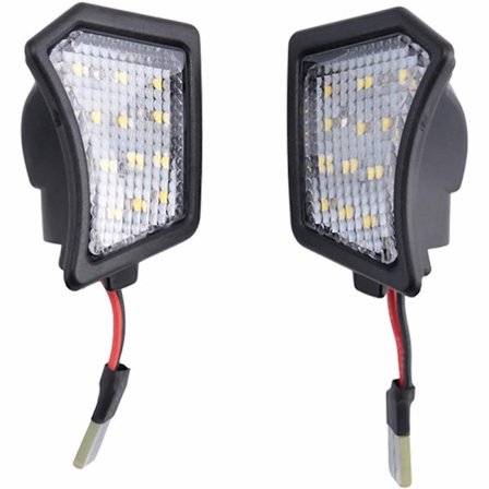 2 stk LED-lys under sidespeil, velkomstlys for C30 C70 S40 S60 S80 V40 V50 V70 XC70 XC90 31217838 [DB]