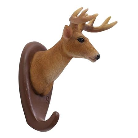 Creative Animal Head Väggmonterade krokar Väggkrok Heminredning Älgkrok