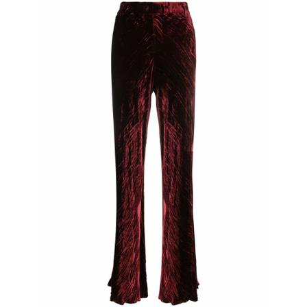 Etro, Slim-fit Trousers Brązowy, Kobieta, Rozmiar: S