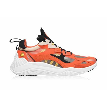 Alexander McQueen Daku 2.0 sneakers , Oranje , Heren , Maat: 41 EU