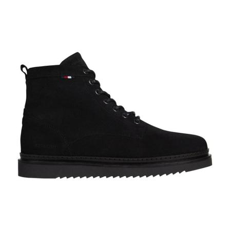 Tommy Hilfiger, Ankle Boots Czarny, Mężczyzna, Rozmiar: 43 EU