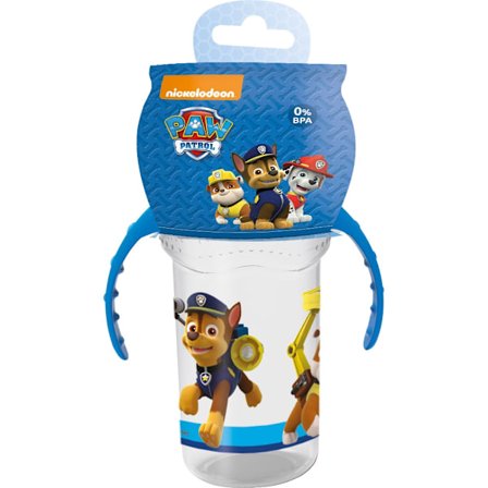 Paw Patrol Mugg med snapptut 330 ml
