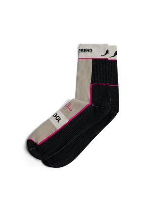 J.Lindeberg - Golf - Hamilton Sock Duo - Brown - - 43-45