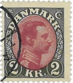 Danmark 1925 - AFA 151 - Stemplet