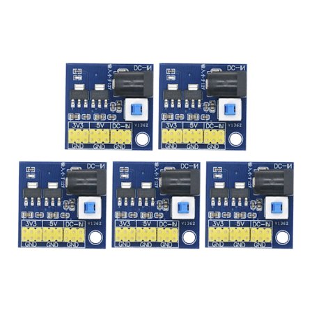 12V till 3.3V 5V 12V Nedtransformerande Strömförsörjningsmodul för Elektronikprojekt