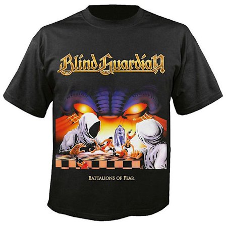 Blind Guardian Battalions Of Fear Klassisk T-shirt