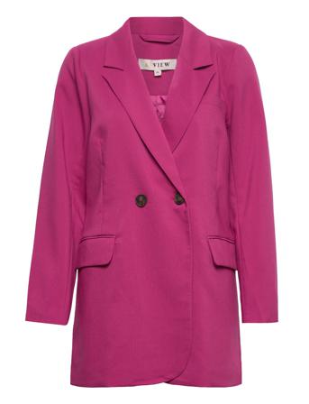 Annali New Blazer Blazers Double Breasted Blazers Lyserød A-View