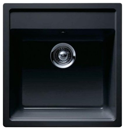 Intra Nemo N100 Diskbänk 570 x 510, svart, Kök