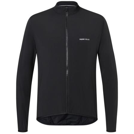 Super.natural Men's Unstoppable Windbreaker Men unlined workout jackets Black XL