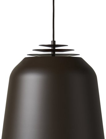 Frandsen Lighting Acorn Metal Pendel - Brown - Ø37CM