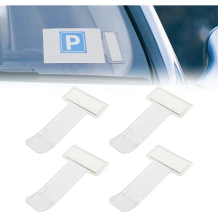 Parkeringsbillett-holder, parkeringsbillett-holder, frontrutebillett-holder, parkeringsbillett-holder, frontrutebillett-holder, for biler, kjøretøy, 4