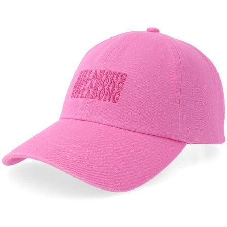 Billabong - Rosa unconstructed Keps - Essential Canvas Guava Dad Cap @ Hatstore