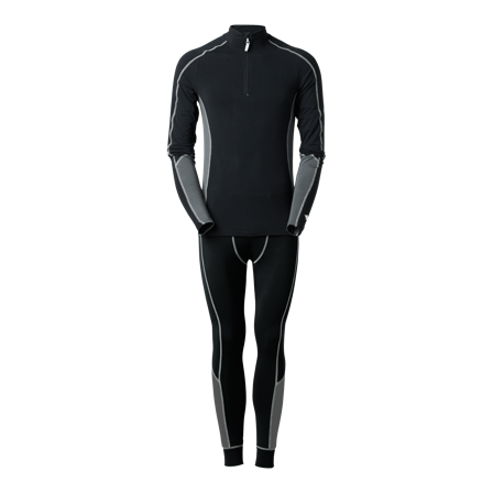 South West Whistler Kerrasto musta/harmaa Musta, Vaatteet