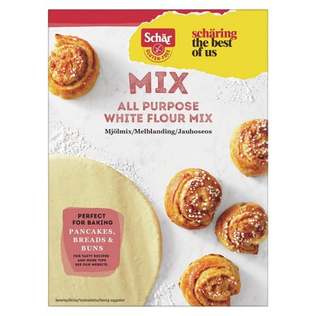 Schär Mix All Purpose 500 g, Helse & Madvarer, Bagning, Brødmix