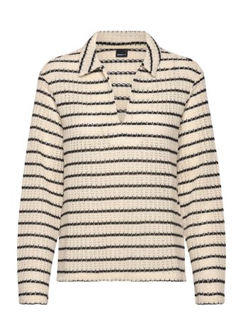 Gina Tricot Crochet Top - Cream - S