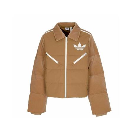 Adidas, Down Jackets Bruin, Dames, Maat:2XL