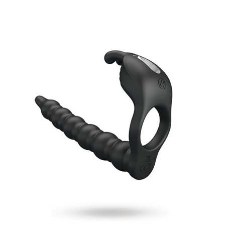 Blackney Penis Ring With Black Vibrator Plug - Vuxen.dk: For ham