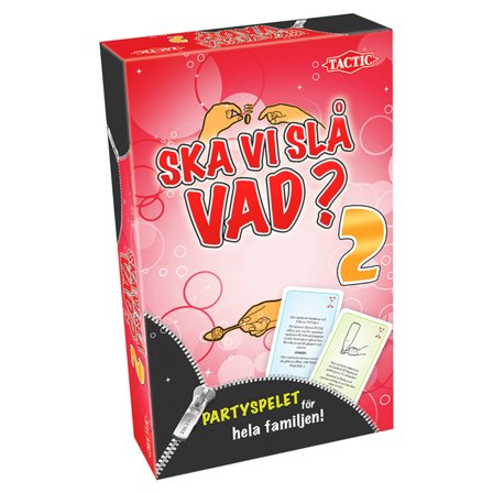 Ska Vi Slå Vad 2 Resespel Spil