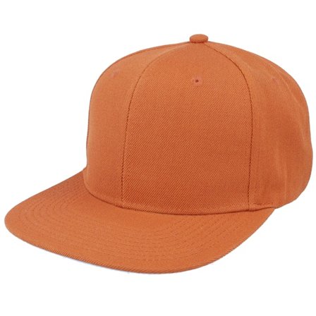 Equip - Brown snapback Czapka Z Daszkiem - Rust/Light Blue Snapback @ Hatstore