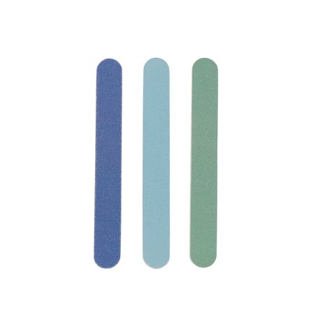 Nûby Nail File Set Blå 6 stk 0 m+, Børn & Forældre, Bad & Pusletid, Neglepleje Til Børn