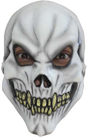 Dödskalle Mask Barnstorlek - Partyninja.se