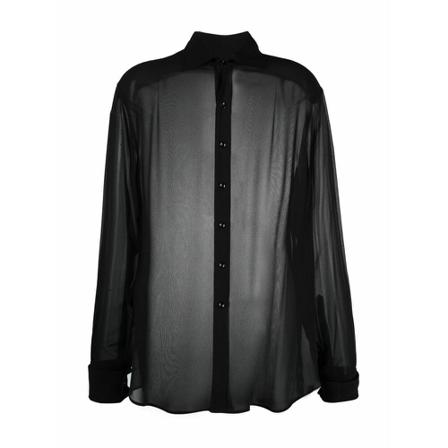 Maison Margiela Shirts Sort, Dame Skjorter