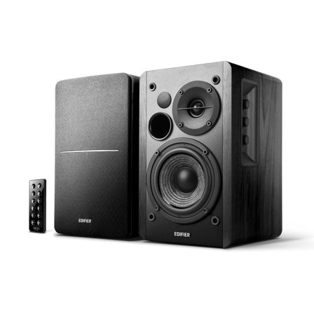 Edifier R1280DB Aktiva Högtalare/Bluetooth/Optical/Coaxial/Dual RCA Inputs/Wireless remote/42W/Black