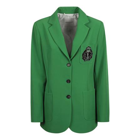 Ermanno Scervino, Blazers Groen, Dames, Maat:M
