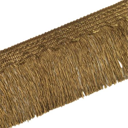 Polyester Eleganta fransar för tofs för sömnad och sömnad dark coffee 8