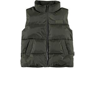 Molo Hunter Green Heike Puffer Vest 164 cm - Coats and jackets - 164 cm - Green
