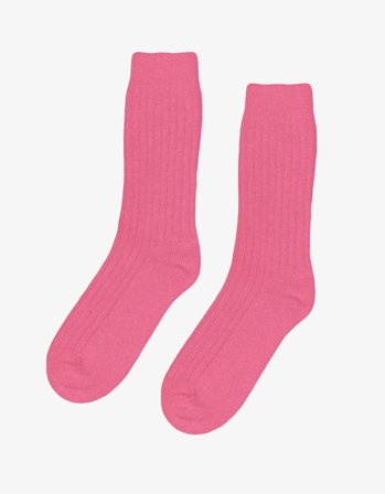 Merino Wool Blend Sock - Bubblegum Pink 41-46