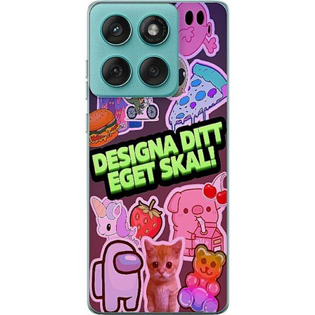 Designa ditt eget Motorola Edge 60 Fusion Mobilskal