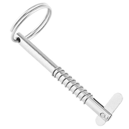Quick Release Splint Quick Release Pin 316 rustfritt stål Bimini topppinne Marine med trekkringer Båtdeler Maskinvare