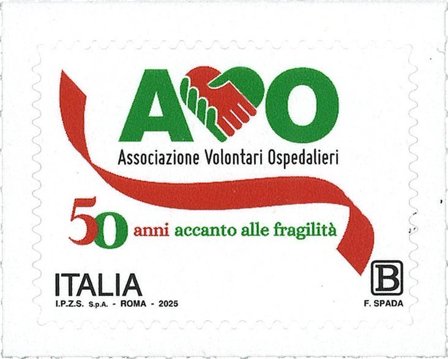 Italien - AVO 50 år - Postfrisk Frimærke