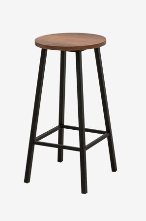 Hanah Home - Krakk Kyle - Svart - Barstoler & -krakker - Fra Homeroom