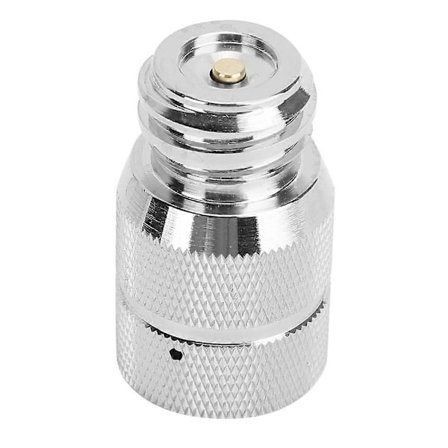 CO2 Cylinder Adapter kompatibel med SodaStream TR21-4 Han Gevind til G1/2 Type30 Hun Gevind