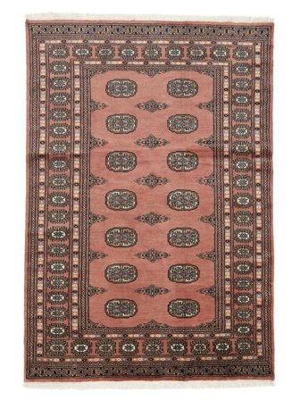 123X182 Dywan Orientalny Bucharski 2Ply (Wełna, )