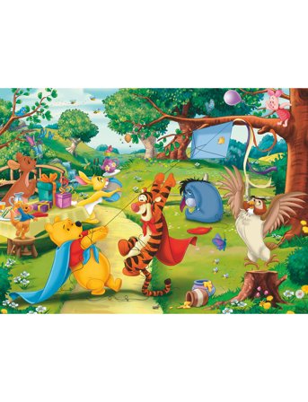 Ravensburger Pooh To The Rescue 100P - Multi/patterned - ONE SIZE