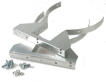 Garo FB1 Festebøyle for måleskap, 1 par, Elfordeling & strømforsyning