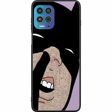 Motorola Moto G100 Svart Skal Art