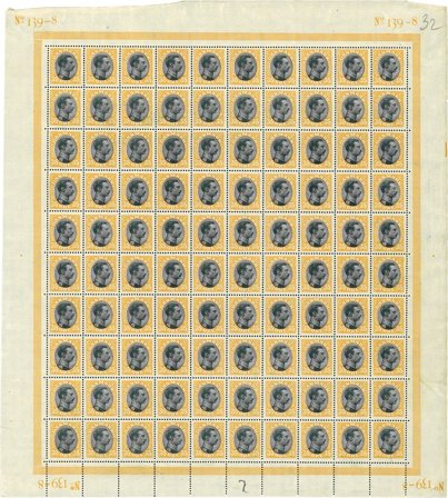 Danmark - Helark AFA 104 - Postfrisk