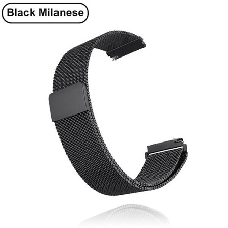 18mm 20mm 22mm Metallarmband för Garmin Vivoactive 3 4 4s Band Klocka Venu 2 2s SQ Forerunner 645 Armband Silikon Loop Nylon Handled