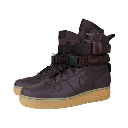 Nike, SF AF1 Sneakers Rood, Heren, Maat:41 EU