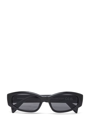 Weekday Slide Sunglasses - Black - ONE SIZE
