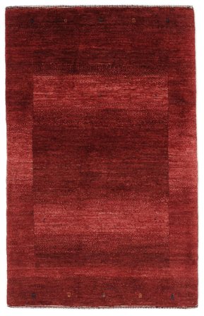 Ruční Vázání Loribaft Fine Koberec 78X123 Orientální Vlněný Tmavě Červená/Černá Malý