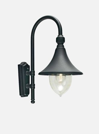 Firenze 800 utelampe - sort